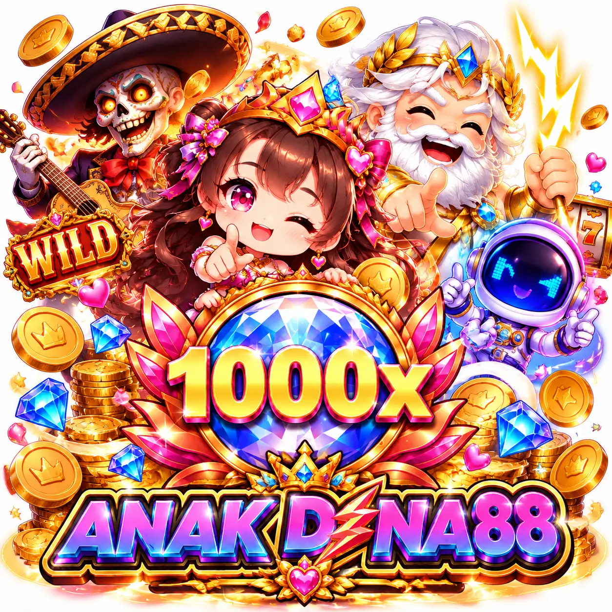 Banner ANAKDINA88 Official